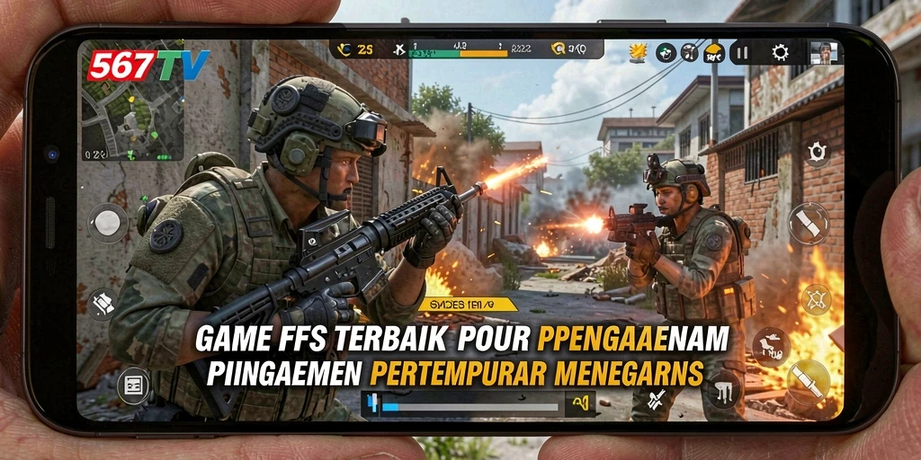 Tangkapan layar menarik dari gameplay intens di 567TV.