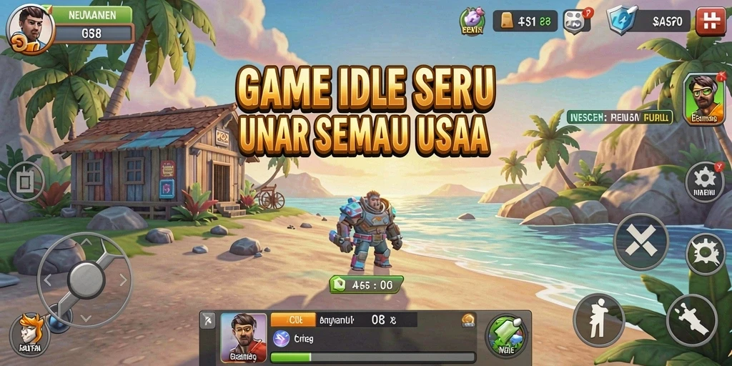 Tampilan gameplay FO8 yang mengasyikkan dan interaktif.