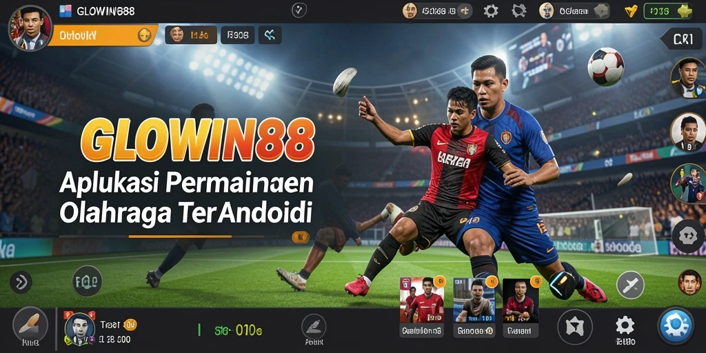 Tampilan gameplay GLOWIN88 yang seru dan kompetitif dalam olahraga.