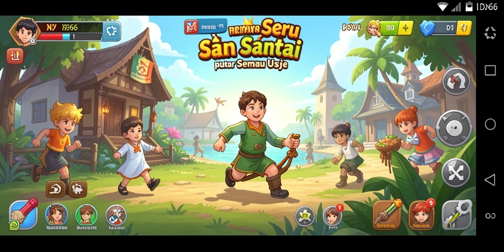 Tampilan gameplay <strong>IDX66</strong> yang menawan dan mudah dimainkan.