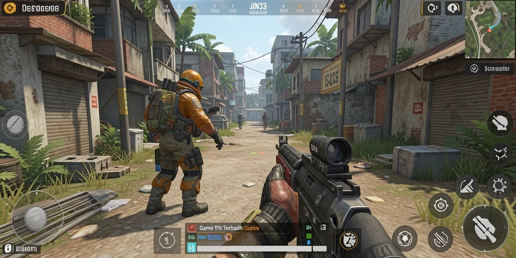 Gameplay seru dan grafis menawan di JIN33