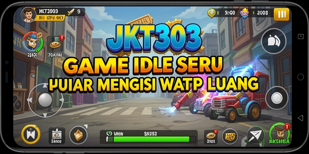 Tampilan menarik dari gameplay JKT303 yang menenangkan.