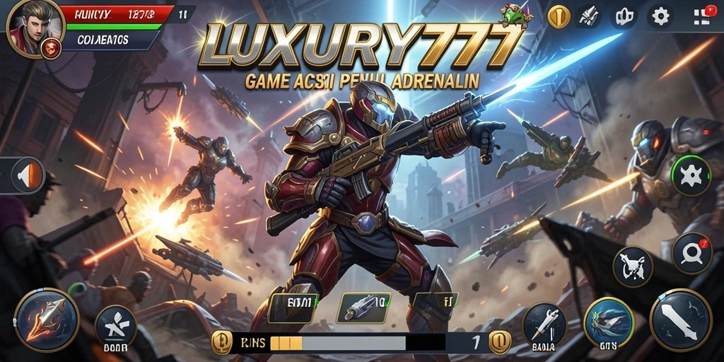 Gameplay seru LUXURY777 dengan aksi mendebarkan di setiap adegan.