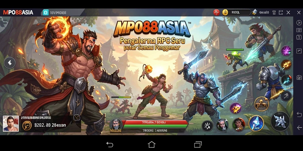 Screenshot MPO88ASIA menunjukkan aksi RPG yang penuh warna dan mendebarkan.
