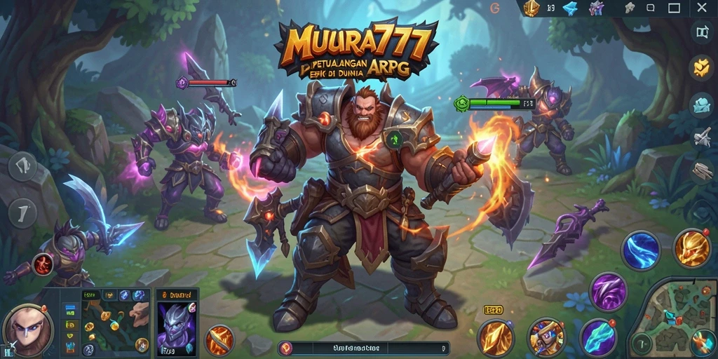 Tampilan gameplay epik dan menantang di MUARA777.
