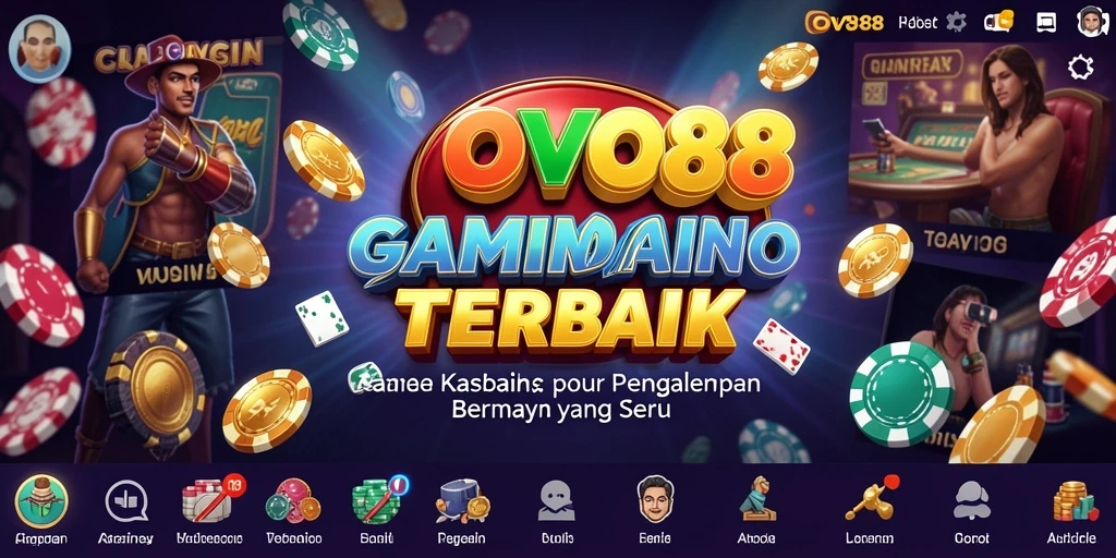 Screenshot menunjukkan gameplay OVO88 yang seru dan mendebarkan.