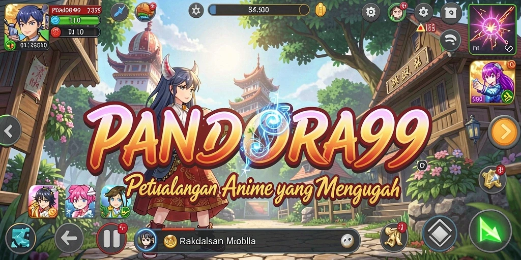 Tampilan gameplay PANDORA99 yang menarik dan mendalam.