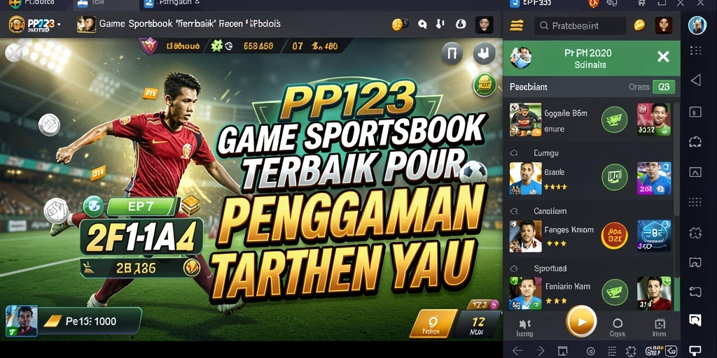 Tampilan menarik dari gameplay taruhan di PP123.