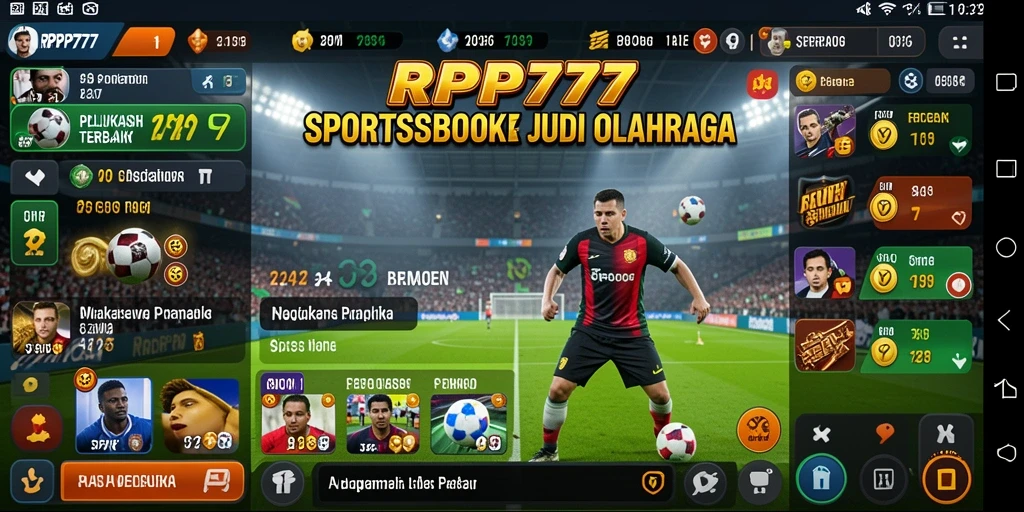 Tampilan gameplay RPRP777 yang menarik dan interaktif.