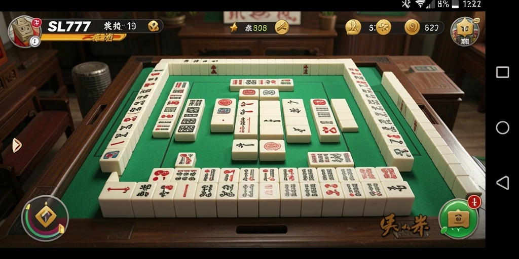 Gameplay menarik SL777 dengan desain Mahjong yang menawan.