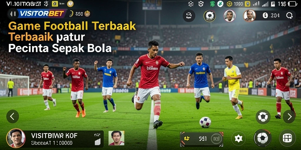 Tampilan gameplay <strong>VISITORBET</strong> yang mendebarkan dan realistis.