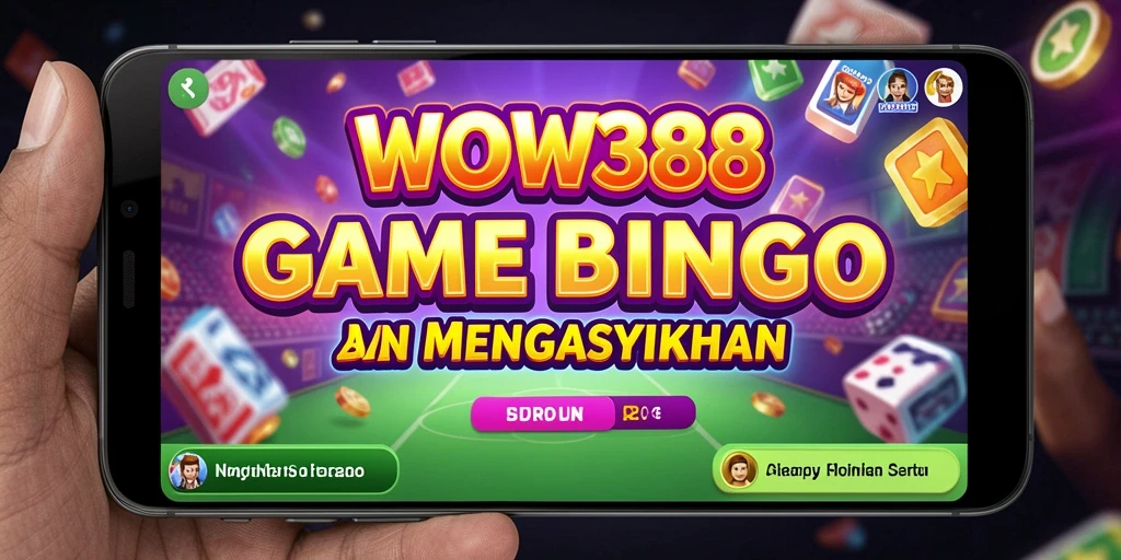 Tampilan gameplay seru di WOW388 yang menarik dan interaktif.